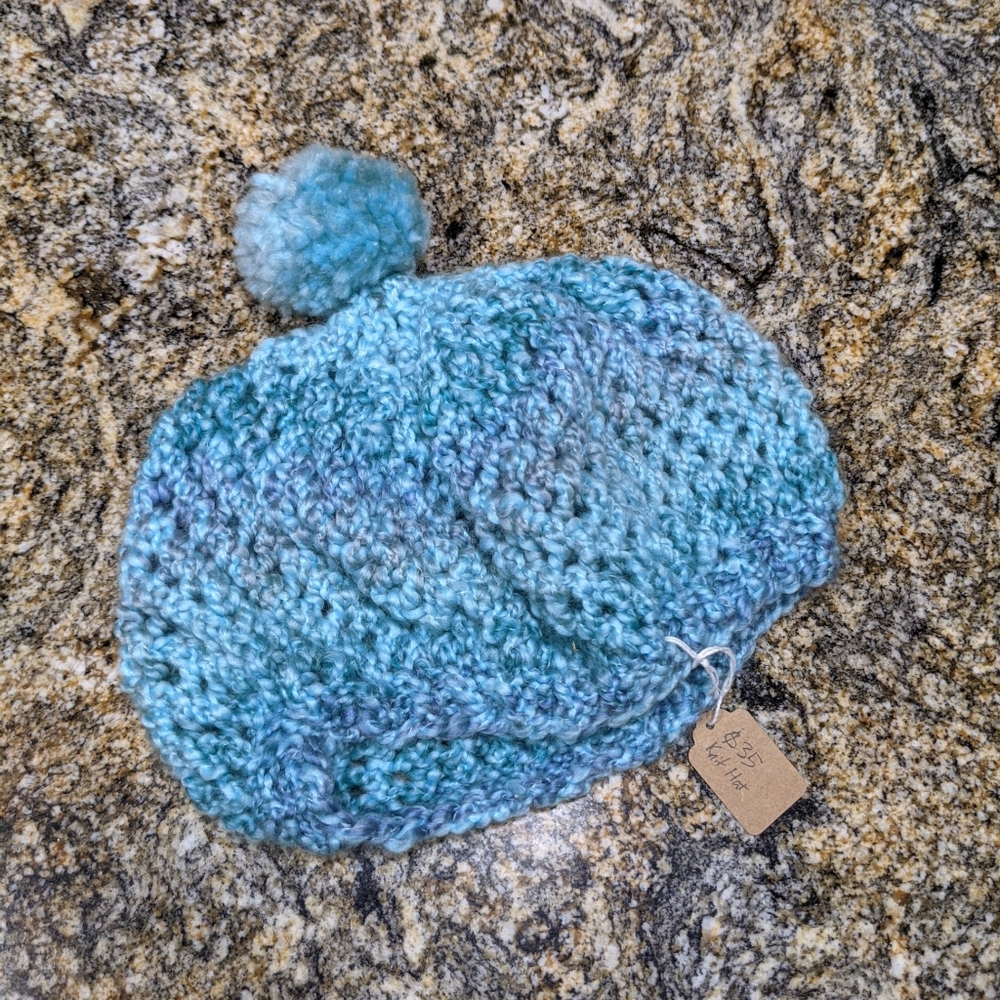 Handmade Knitted Baret hat
